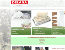 Tablet Screenshot of delana.eu